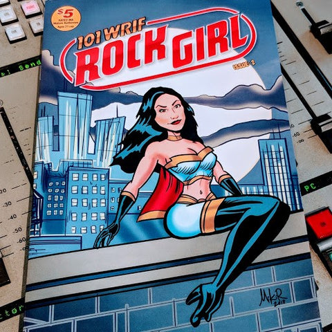 WRIF Rock Girl Comic Issue 2