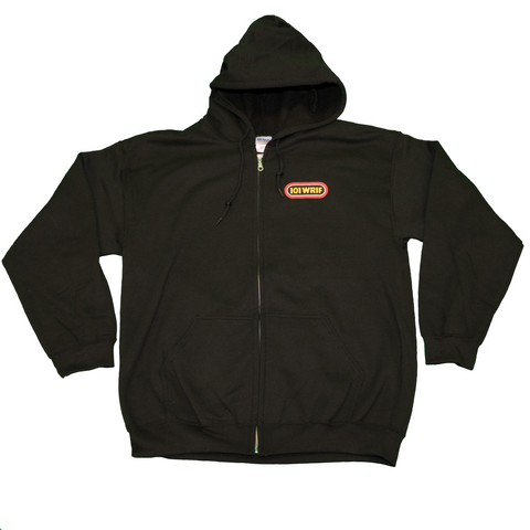 101 WRIF Zip Up Hoodie